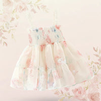 Thumbnail for Girls Butterfly Dress – Urocza i zwiewna – sukienka dla dzieci