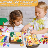 Thumbnail for Sensory Toddler Book™ - Filcowa książeczka - Książki dla dzieci