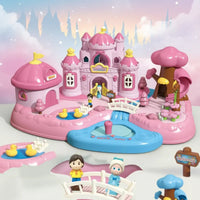 Thumbnail for Magnetic Princess Castle – Kreatywne i magiczne – zestaw do zabawy z magnetycznym domkiem dla lalek