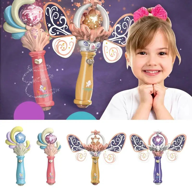 Butterfly Wand™ - Magiczna zabawa z motylami - świecąca różdżka