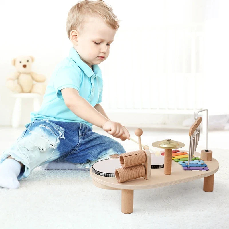 Baby Music Set™ - Zestaw muzyczny dla dzieci - Edukacja muzyczna