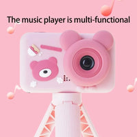 Thumbnail for Double Lens Digital Camera – Kreatywny i zabawny – aparat dla dzieci