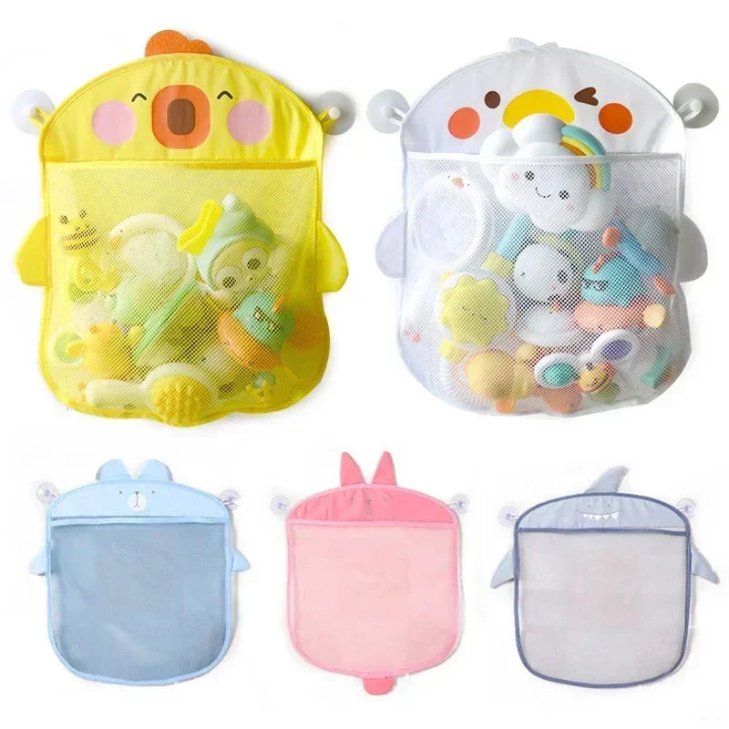 Cartoon Bag™ - Porządek podczas kąpieli - torba na zabawki do kąpieli