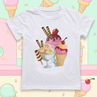 Thumbnail for Boys & Girls Summer Tee – Komfort i zabawa – koszulka dziecięca z zabawnym nadrukiem