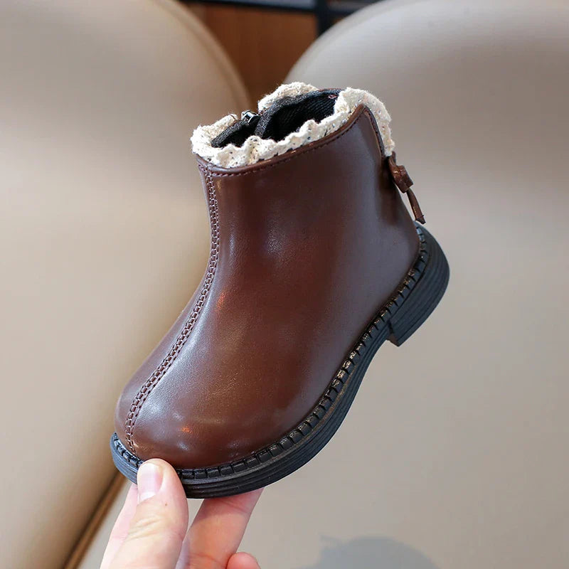 Mini Fashion™ - Dziecięce kozaki - Zimowe obuwie dla dzieci