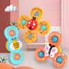 Bath Spinner Set™ - W wannie lub samochodzie - Spinnery do przekąsek na przyssawkę