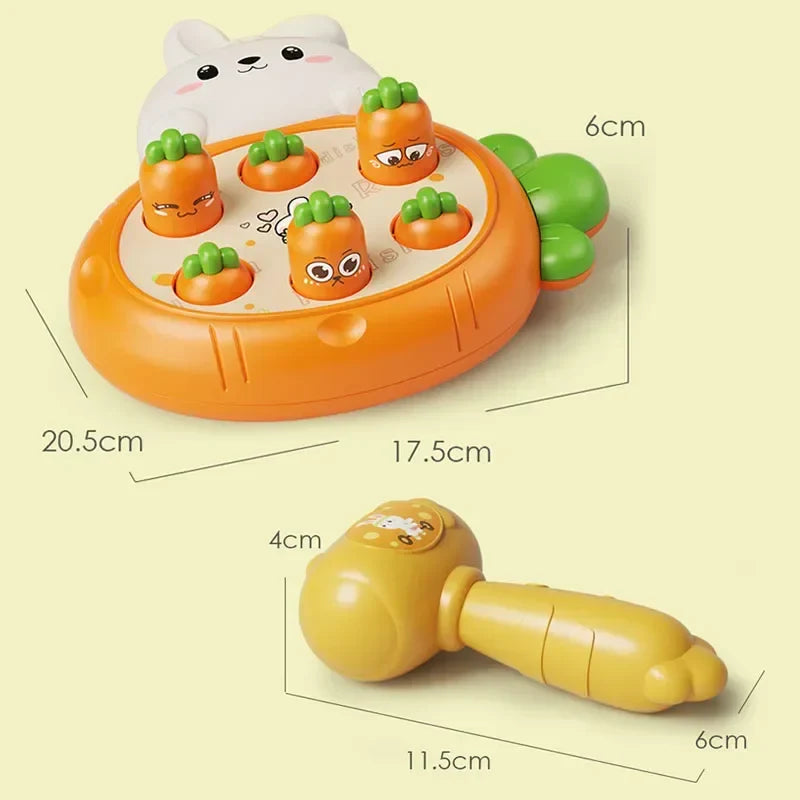 Colorful Montessori Play Set™ - Kreatywność i zabawa - Młotek Tap