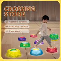 Thumbnail for Crossing Stones™ - Kamienie równowagi - Skakanie i balansowanie