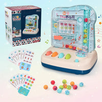 Thumbnail for Montessori Math Track Game – Nauka i logika – gra z torem kulkowym