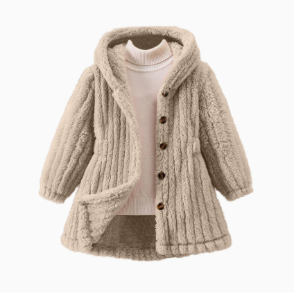 Mini Fashion™ - Miękki dziecięcy płaszczyk - Odzież dla dzieci