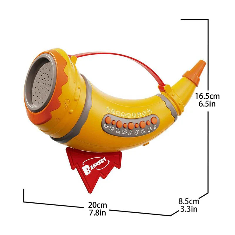 Animal Sounds Horn™ - Róg z dźwiękami zwierząt - Muzyczna zabawka