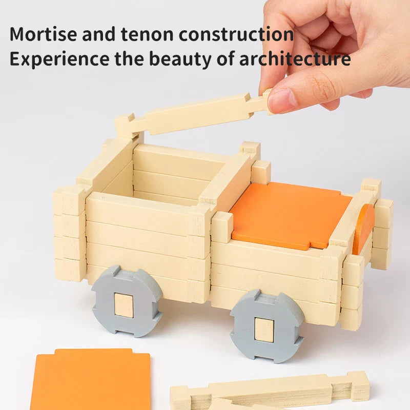 LittleBuilder – Kreatywny i edukacyjny – Zestaw konstrukcyjny