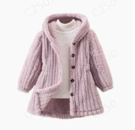 Mini Fashion™ - Miękki dziecięcy płaszczyk - Odzież dla dzieci