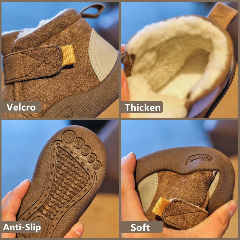 Mini Fashion™ - Ciepłe buty zimowe dla dzieci - Obuwie dziecięce