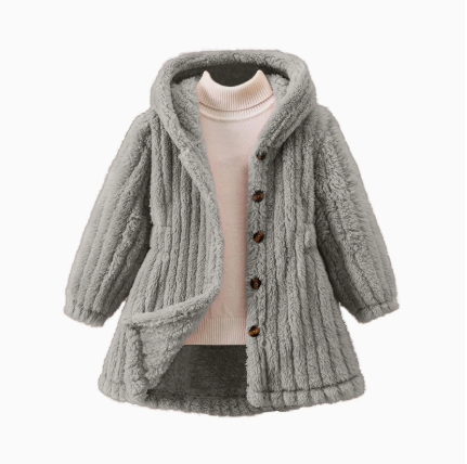 Mini Fashion™ - Miękki dziecięcy płaszczyk - Odzież dla dzieci