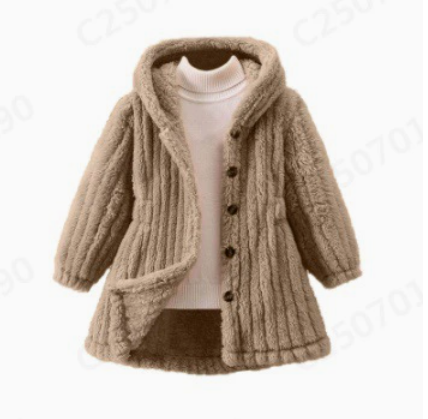 Mini Fashion™ - Miękki dziecięcy płaszczyk - Odzież dla dzieci