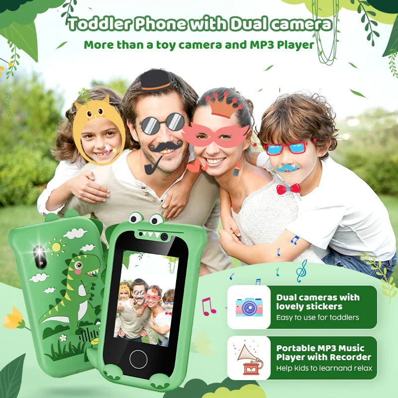 Kids Playphone™ - Telefon zabawka - Akcesoria dla dzieci
