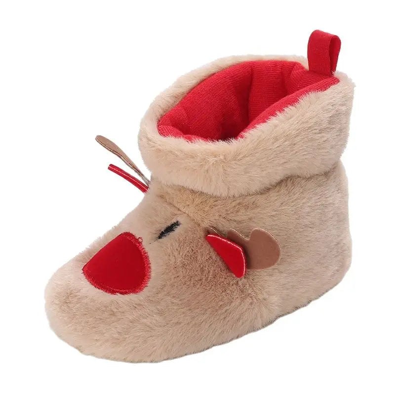Mini Fashion™ - Świąteczne kapcie dziecięce - Obuwie dla dzieci