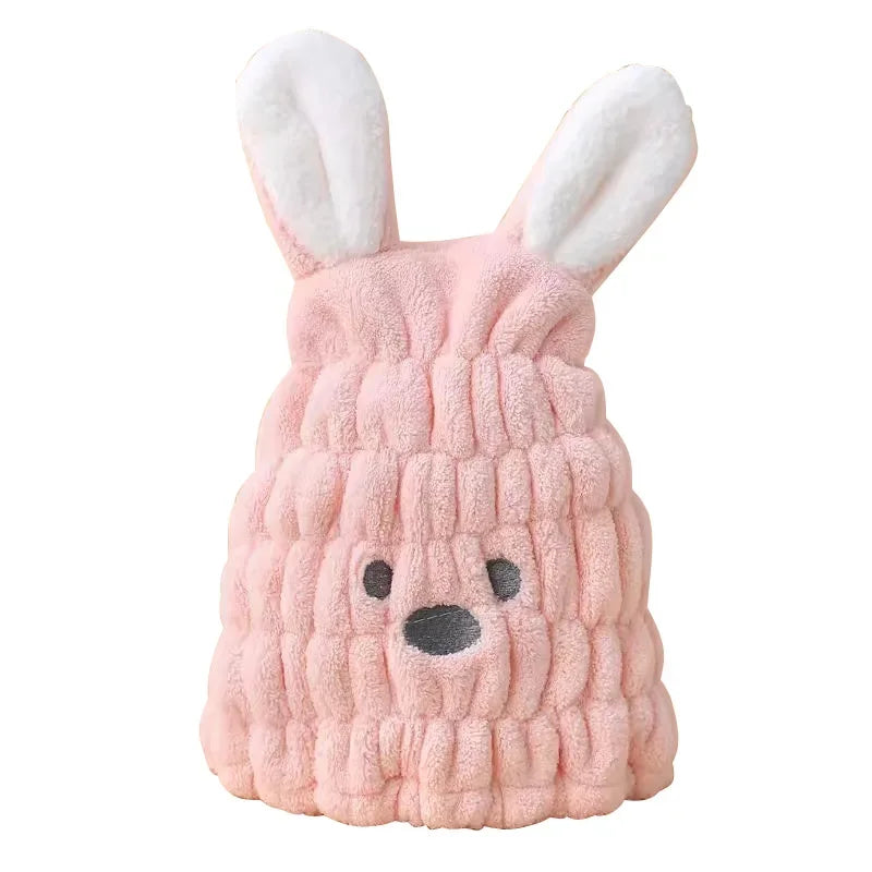 Funky Hat™ - Czapeczka do suszenia włosów - Pluszowy czepek