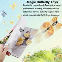 Thumbnail for SkyCharm – Lekkie i urocze – zabawki Butterfly Surprise