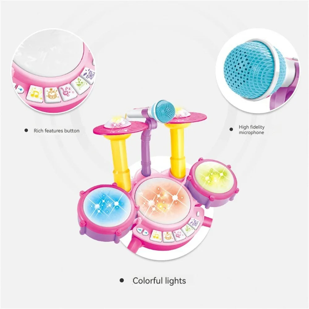 Kids Drumset™ - Zabawkowa perkusja - Muzyczne zabawki