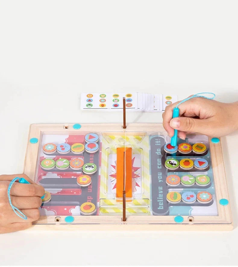 Magnetic Maze™ - Kolor i koordynacja - zabawki rozwijające motorykę małą