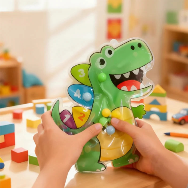 Squishy Bead Maze – Stymulujące zmysły i relaksujące – zabawki antystresowe