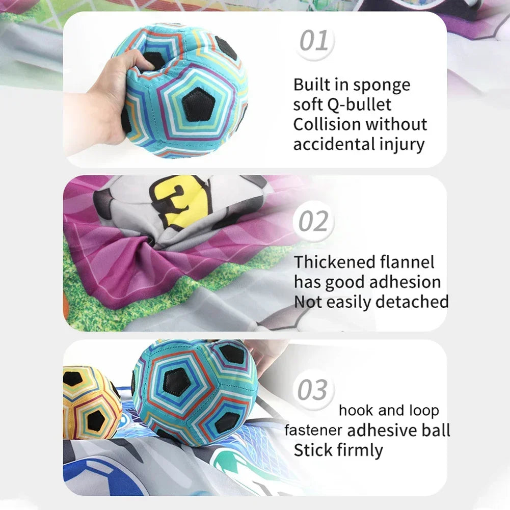 Sticky Soccer™ – Płyta i schody – Playmat Piłka nożna