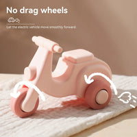 Thumbnail for Montessori Silicone Toy Car – Bezpieczne i przyjazne dla ząbków – silikonowa zabawka do gryzienia w kształcie pojazdu