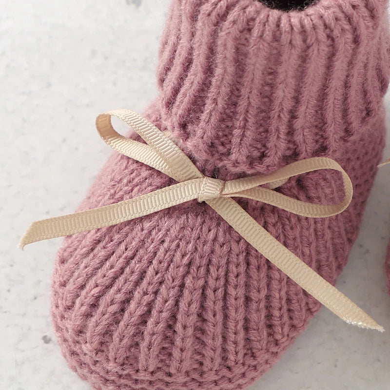 Booties & Mittens – Miękkie i ciepłe – zestaw rękawiczek i bucików