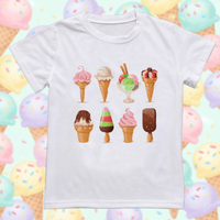 Thumbnail for Boys & Girls Summer Tee – Komfort i zabawa – koszulka dziecięca z zabawnym nadrukiem