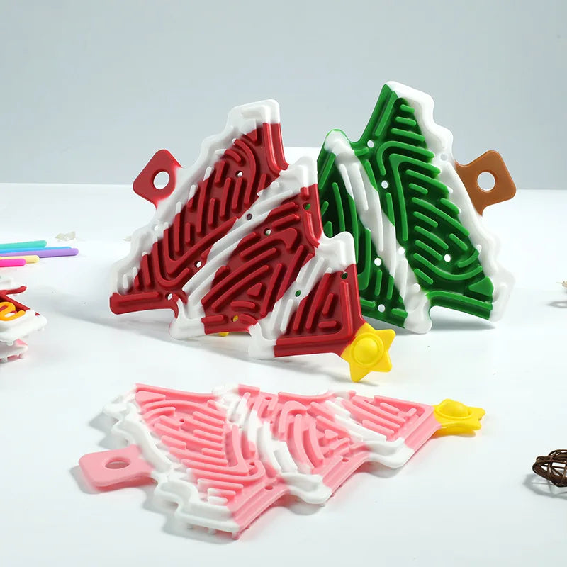 Xmas Tree Fidget Toy™ - Zabawka sensoryczna - Akcesoria świąteczne
