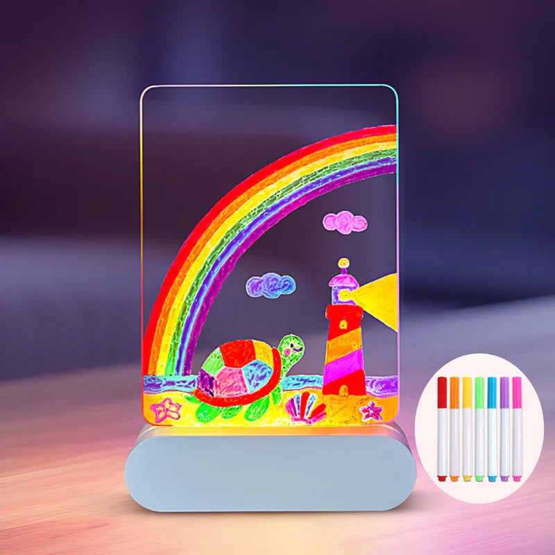 DrawingLight - Oświetlone fantazje – tablica rysunkowa z diodami LED
