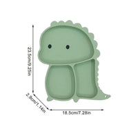 Thumbnail for Dino Tablewear Set™ - Silikonowe naczynia dla dzieci - Akcesoria