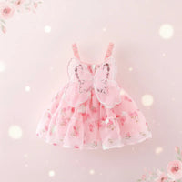 Thumbnail for Girls Butterfly Dress – Urocza i zwiewna – sukienka dla dzieci