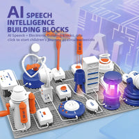 Thumbnail for AI Voice Building Blocks – Edukacyjny i interaktywny – zestaw klocków