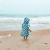 Thumbnail for Personalized Hooded Towel – Miękka i wyjątkowa – spersonalizowana peleryna kąpielowa dla dzieci