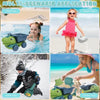 Beach Dino Set™ – Zbuduj swój zamek – Plaża Dinotruck Beach