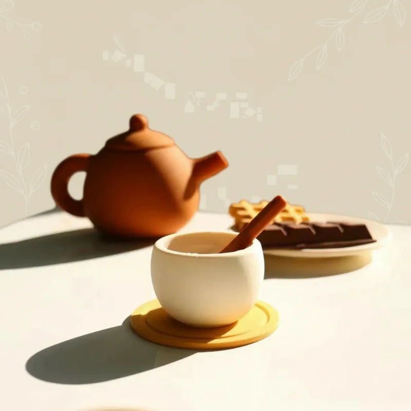 MiniBrew – zabawny i edukacyjny – silikonowy zestaw do herbaty