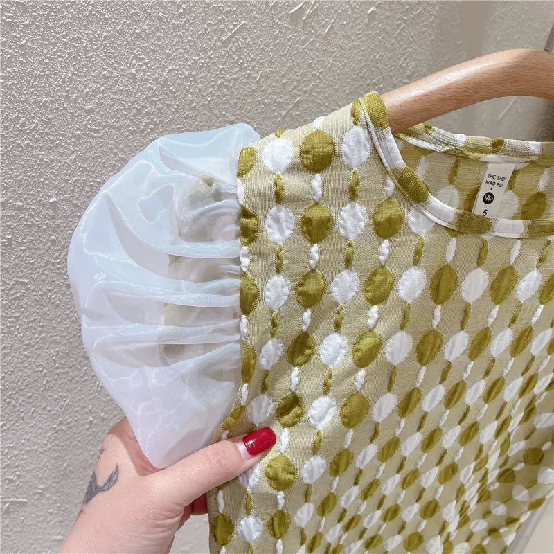 Mini Fashion™ - Dziewczęcy zestaw na lato - Ubranka dla dzieci