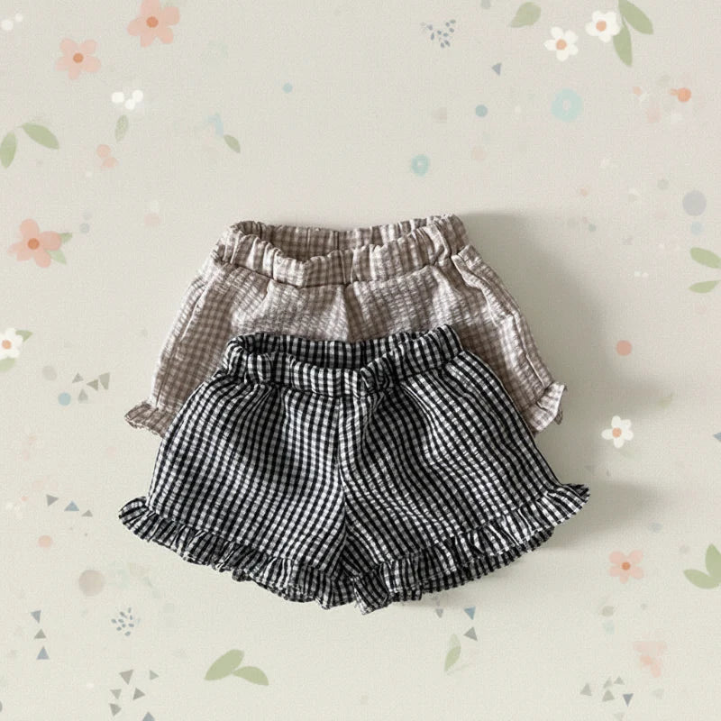 Girls Ruffle Tee – Lekki i uroczy – zestaw ubrań dla dzieci