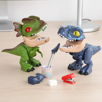 Thumbnail for Dinosaur Stationery Toy – Kreatywny i edukacyjny – zestaw biurkowy 5 w 1