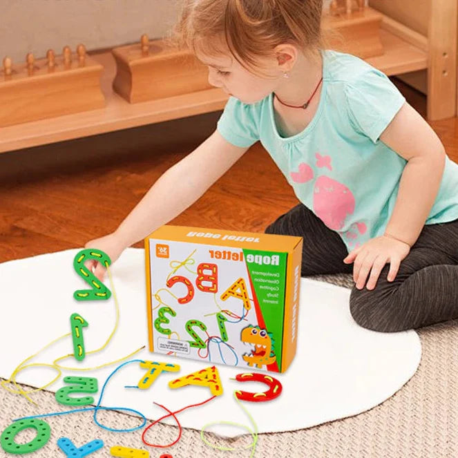 Cognitive Thread Toy™ – Inteligentne linie – Gra rozwojowa dla maluchów