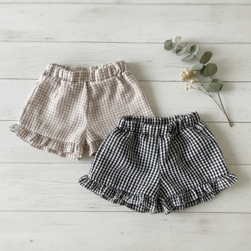Girls Ruffle Tee – Lekki i uroczy – zestaw ubrań dla dzieci