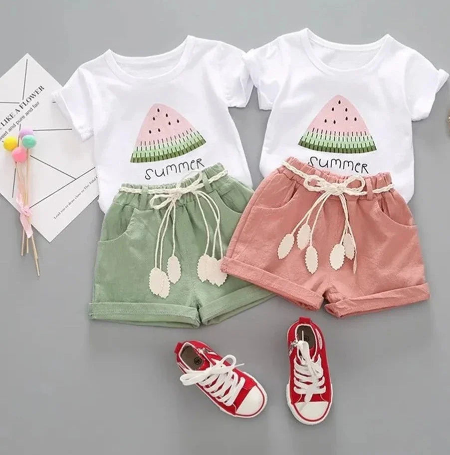 Mini Fashion™ - Letni zestaw dla dzieci - Odzież dziecięca
