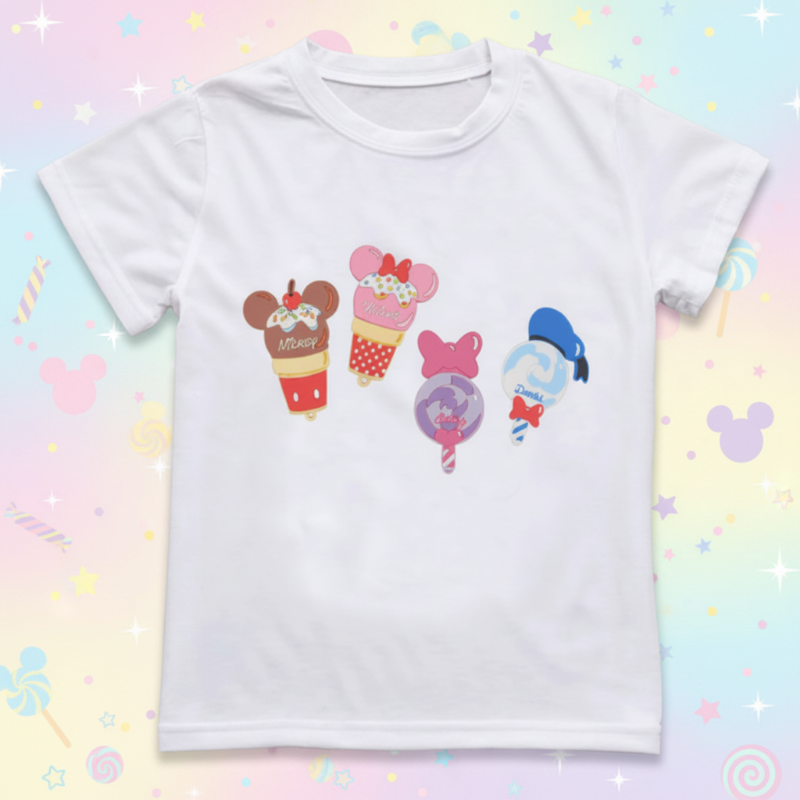 Boys & Girls Summer Tee – Komfort i zabawa – koszulka dziecięca z zabawnym nadrukiem