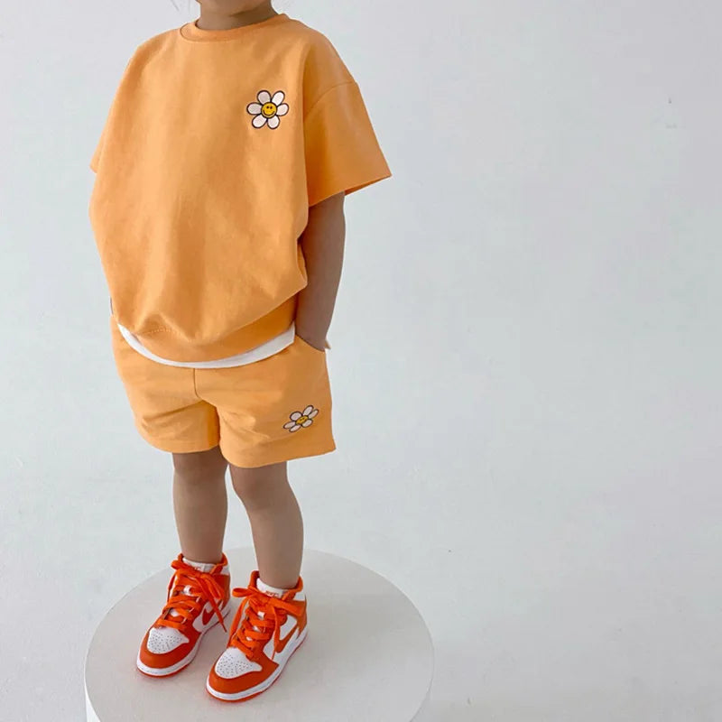 Mini Fashion™ - Letni zestaw odzieży - Ubrania dla dzieci