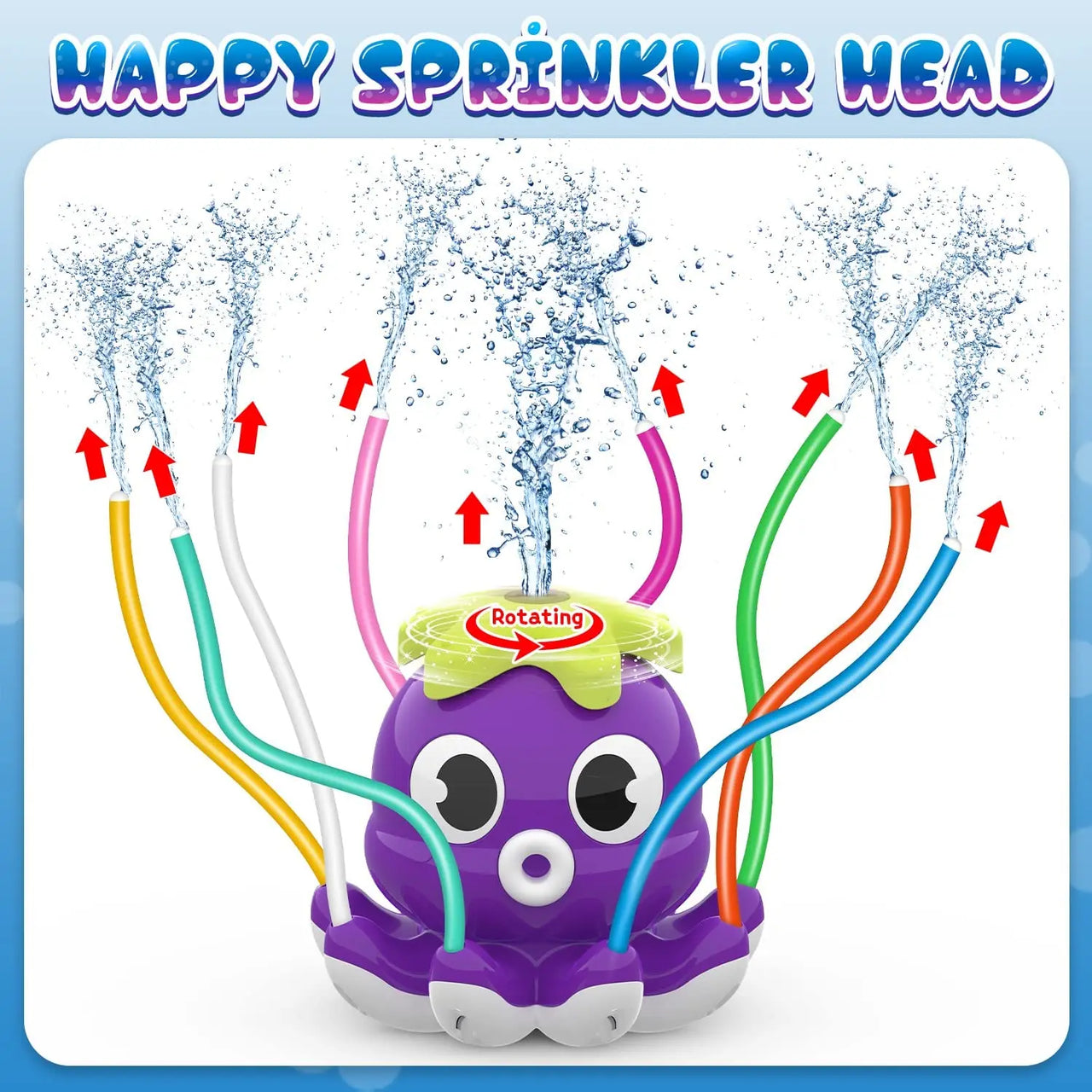 Octopus Sprinkler™ – Splash Fun Octopus - rozpylacz wody do ogrodu