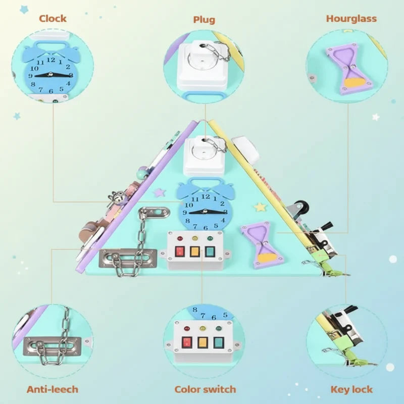 LearnPyramid – Edukacyjne i kreatywne – Montessori – zabawa w zabawę