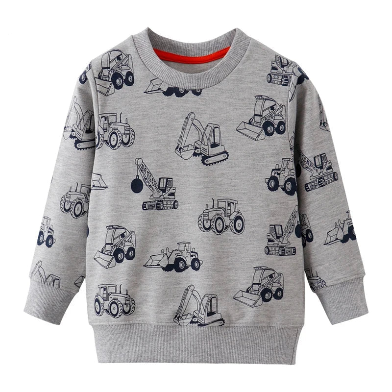 Mini Fashion™ - Bluza w dinozaury - Odzież dziecięca
